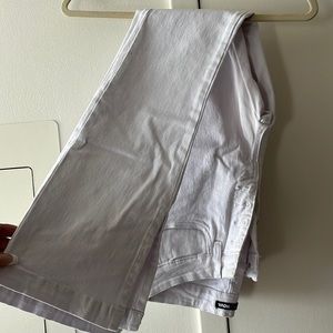 Bell bottom white jeans, never worn